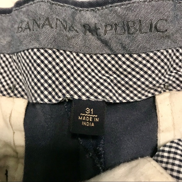 Back to school Banana Republic size 31 shorts - Picture 2 of 5
